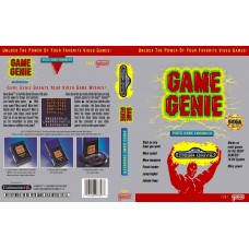 Game Genie Box Cover