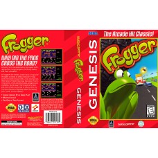 Frogger Game Box Cover