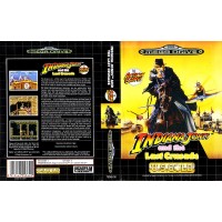 Indiana Jones and the Last Crusade Game Box Cover