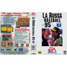 La Russa Baseball 95 Game Box Cover