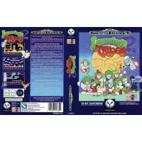 Lemmings 2 Tribes Game Box Covers