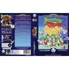 Lemmings 2 Tribes Game Box Covers