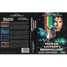 Michael Jackson Moonwalker Game Cover 