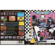Micro Machines TT Game Box Cover