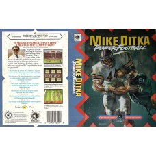 Mike Ditka Power Football