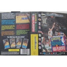 Lakers Versus Celtics and the NBA Playoffs Game Box Cover