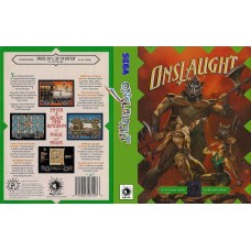 Onslaught Game Box Cover