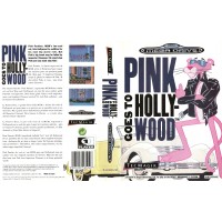 Pink Goes to Hollywood Game Box Cover