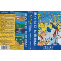 The Ren & Stimpy Show Presents Stimpy's Invention Game Box Cover