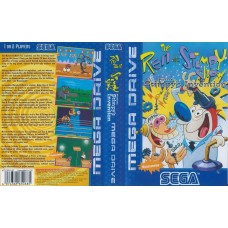 The Ren & Stimpy Show Presents Stimpy's Invention Game Box Cover