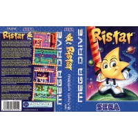 Ristar Game Box Cover