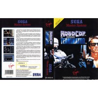 Robocop Versus The Terminator Game Box Cover