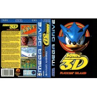 Sonic 3D Game Box Cover
