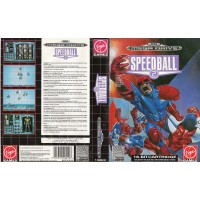 Speedball 2 Game Box Cover