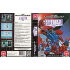 Speedball 2 Game Box Cover