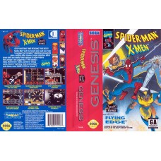 Spider-Man and the X-Men in Arcade's Re ...