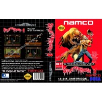 Splatterhouse 3 Game Box Cover