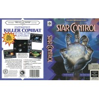 Star Control Game Box Cover