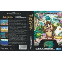 Taz Mania Game Box Cover