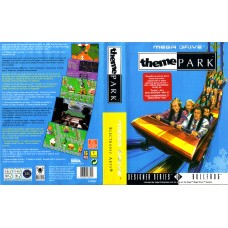 Theme Park Game Box Cover