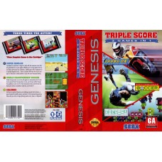 Triple Score Game Box Cover