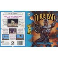 Turrican Game Box Cover