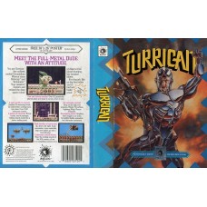 Turrican Game Box Cover