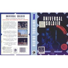 Universal Soldier Game Box Cover