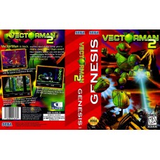 Vectorman 2 Game Box Cover