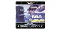 688 Sub Attack Replacement Cartridge Label