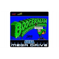 Boogerman Replacement Cartridge Label
