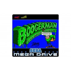 Boogerman Replacement Cartridge Label