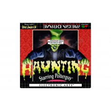 Haunting Starring Polterguy Replacement Cartridge Label