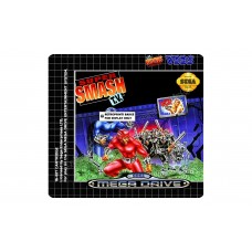 Super Smash T.V Replacement Cartridge Label