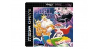 Ariel the Little Mermaid Cartridge Label