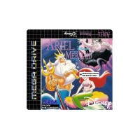 Ariel the Little Mermaid Cartridge Label