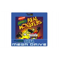 Aaahh Real Monsters Replacement Cartridge Label