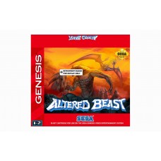 Altered Beast Label