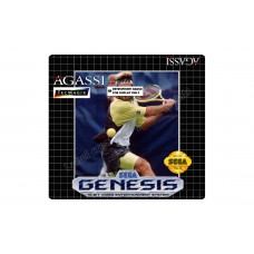 Andre Agassi Tennis Label