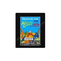 The Aquatic Games Replacement Cartridge Label