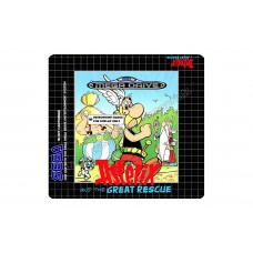 Asterix and the Great Rescue Replacement Cartridge Label