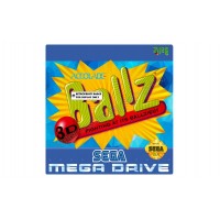 Ballz 3D Replacement Cartridge Label