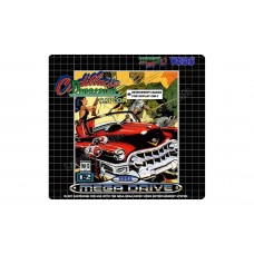 Cadillacs and Dinosaurs Replacement Cartridge Label
