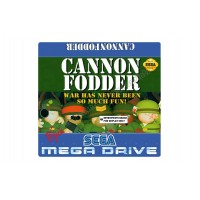 Cannon Fodder Replacement Cartridge Label