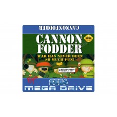 Cannon Fodder Replacement Cartridge Label