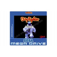 ClayFighter Replacement Cartridge Label
