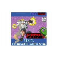 Comix Zone Replacement Cartridge Label