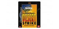 Desert Strike: Return to the Gulf Replacement Cartridge Label