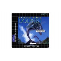 Ecco the Dolphin Replacement Cartridge Label