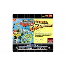 Global Gladiator's Replacement Cartridge Label